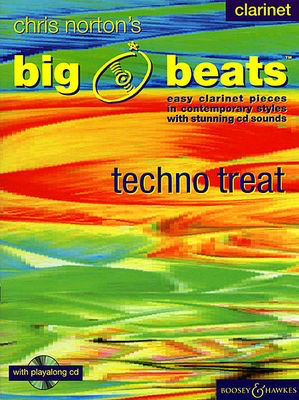 Big Beats - Techno Treat - Christopher Norton - Clarinet Boosey & Hawkes /CD