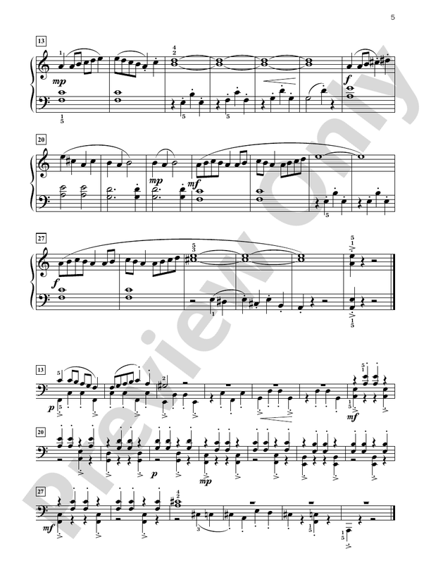 Five-Star Solos, Book 3 - Piano (Digital Download)