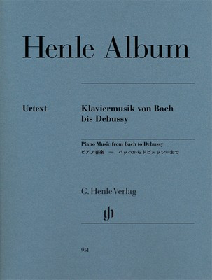 Piano Music from Bach to Debussy - Various - Piano G. Henle Verlag Piano Solo