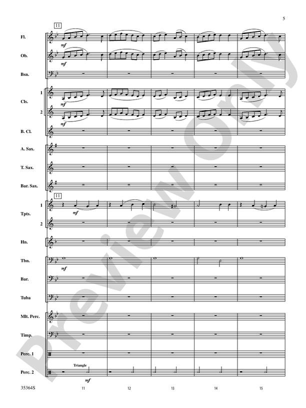 The Tell-Tale Heart - Concert Band Conductor Score & Parts (Digital Download)