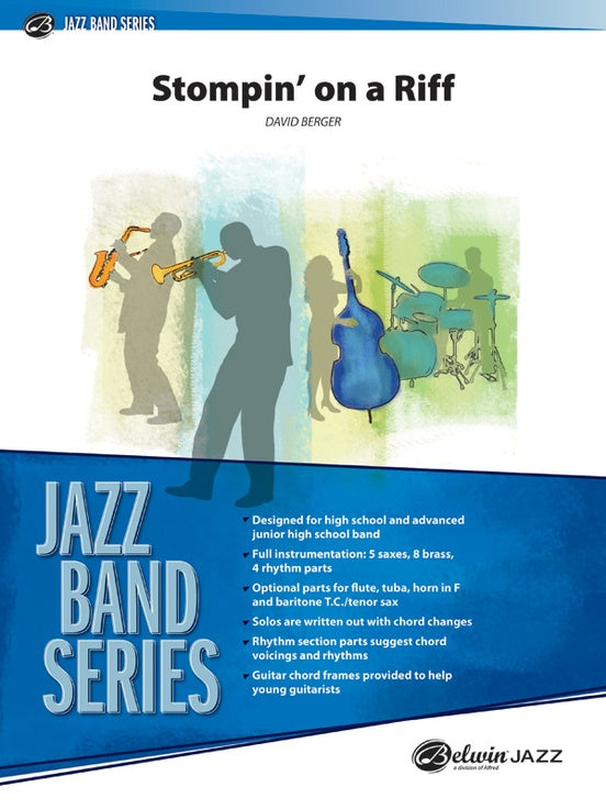 Stompin' on a Riff – Jazz Ensemble Conductor Score & Parts (Digital Download)