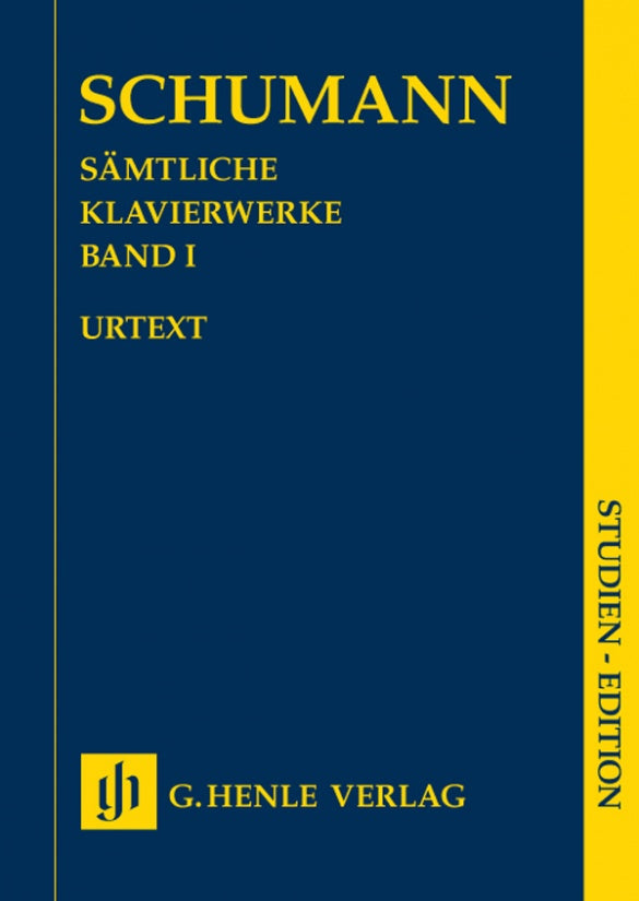Complete Piano Works Volume 1 Study Score