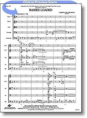 Basses Loaded - Carrie Lane Gruselle - FJH Music Company Score/Parts