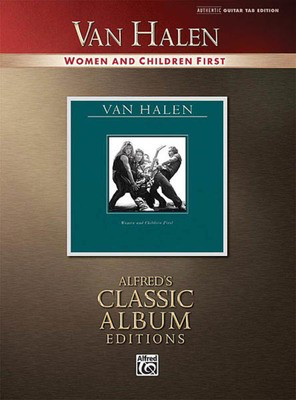 Van Halen - Women and Children First - Guitar Alfred Music Guitar TAB