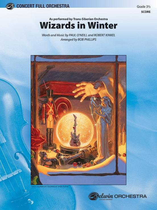 WIZARDS IN WINTER FO GR3.5 O'NEILL PAUL
