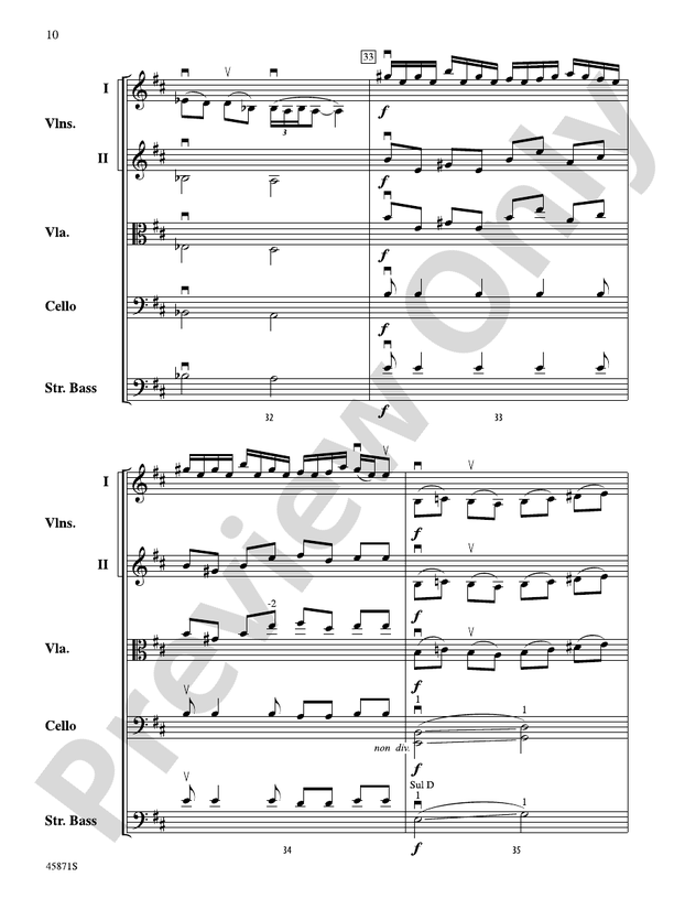 Hemispheres - String Orchestra Conductor Score & Parts (Digital Download)