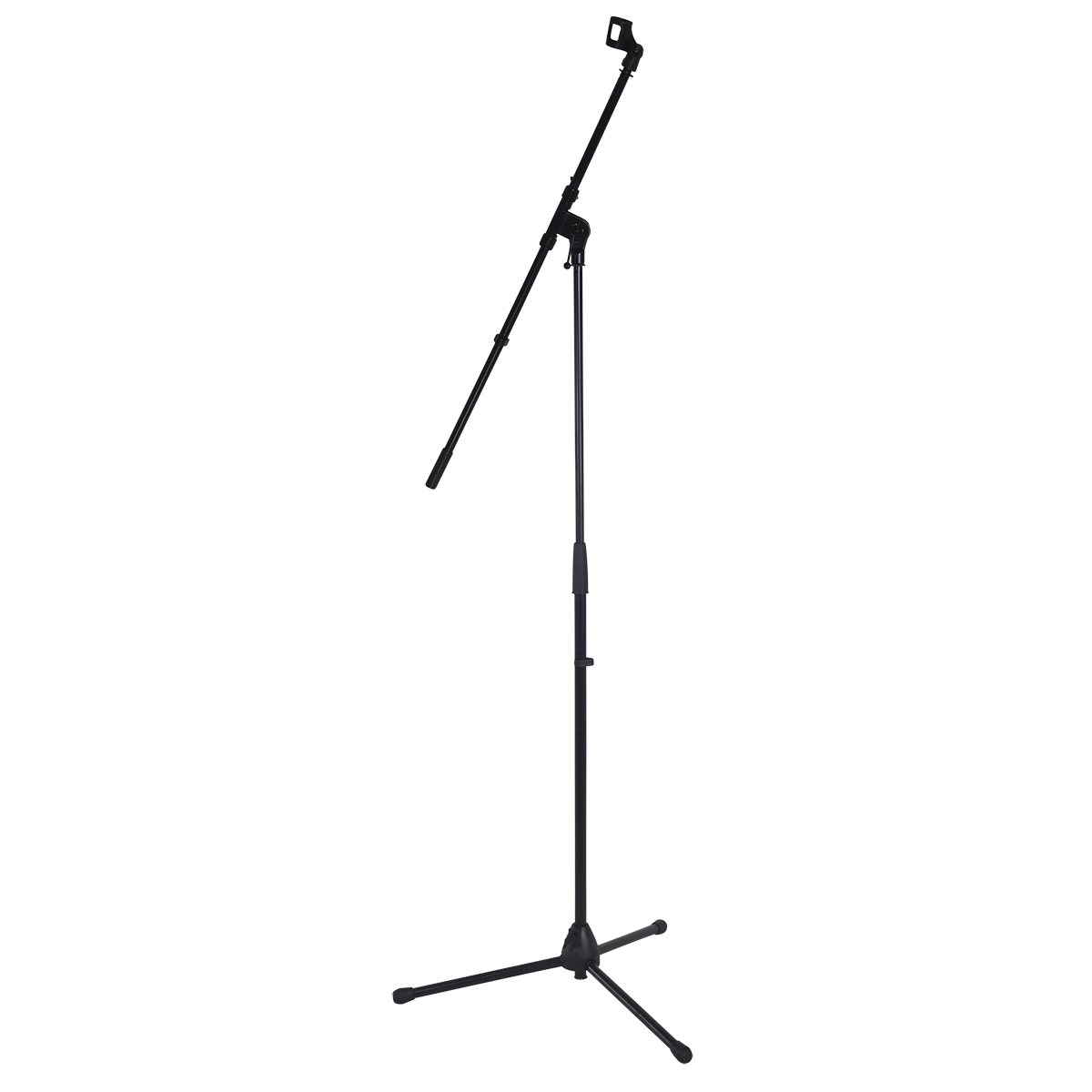 DCM MTL05 Microphone Boom Stand Black with Mic Clip