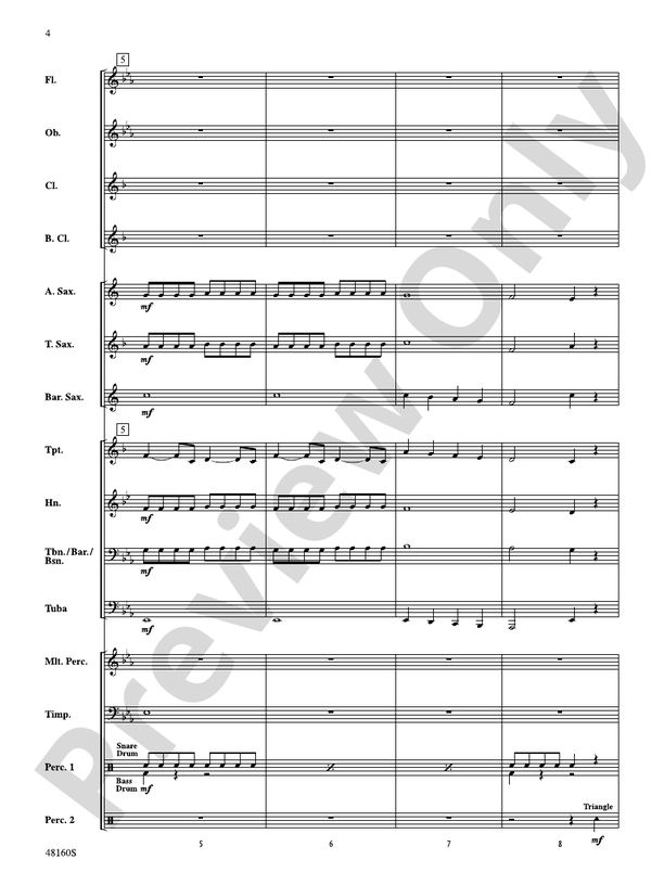Mozart and Company - Concert Band Conductor Score & Parts (Digital Download)