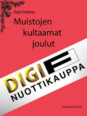 Muistojen kultaamat joulut - Piano Solo (Digital Download)