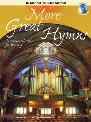 More Great Hymns - Clarinet - Various - Clarinet Curnow Music /CD