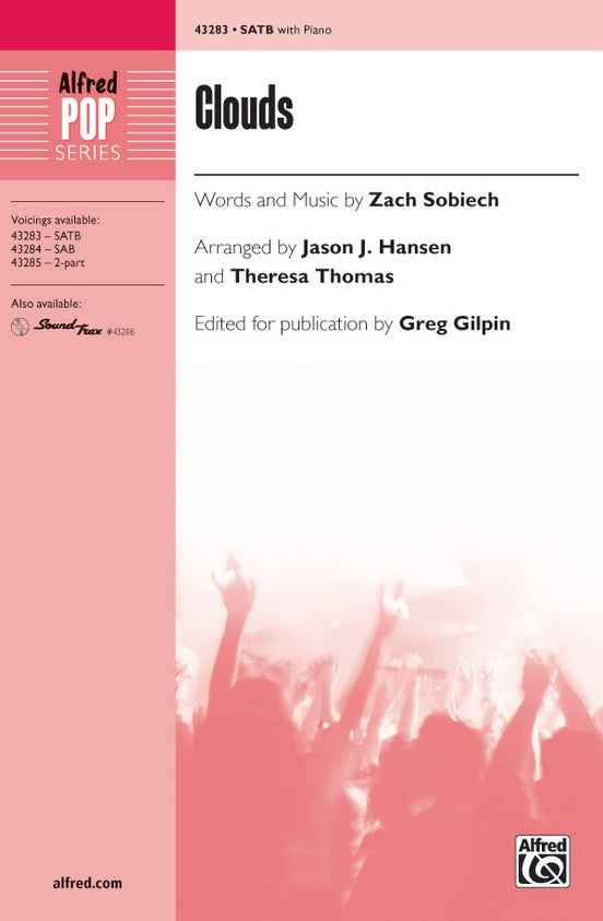 Clouds (SATB) – SATB Choral Octavo (Digital Download)