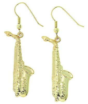Saxophone Earrings