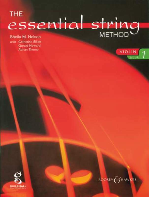 Essential String Method Book 1 - Violin by Nelson Boosey & Hawkes M060105029
