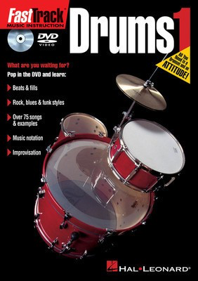 FastTrack Drums Method 1 - Guitar Blake Neely|Rick Mattingly Hal Leonard DVD