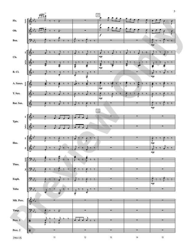 Joyeux No√´l! - Concert Band Conductor Score & Parts (Digital Download)