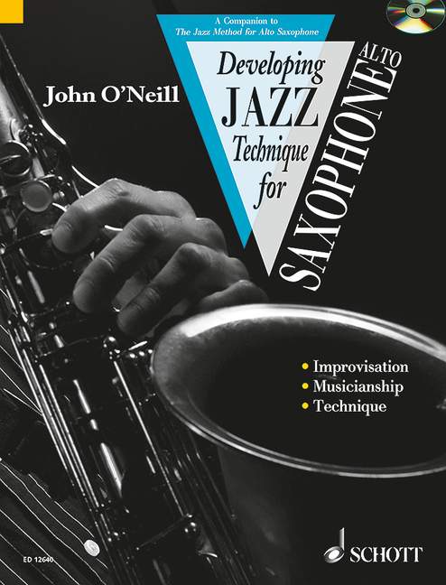 DEVELOPING JAZZ (ALTO SAX - O'NEILL - SCHOTT