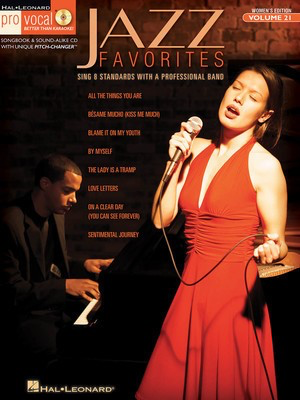 Jazz Favorites - Pro Vocal Women's Edition Volume 21 - Various - Vocal Hal Leonard /CD