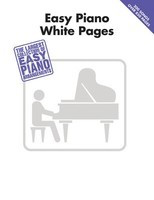 Easy Piano White Pages - The Largest Collection of Easy Piano Arrangements - Piano Hal Leonard Easy Piano with Lyrics