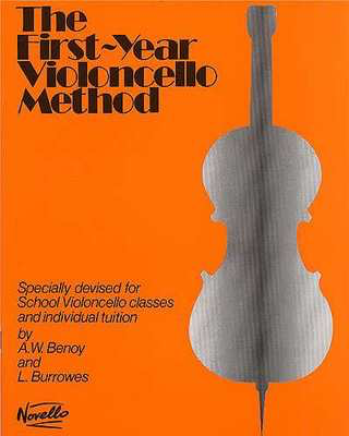 First Year Cello Method by Benoy NOV915905