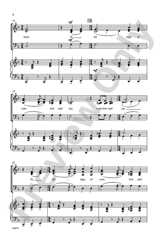 God Rest Ye Merry, Gentlemen – SSAB Choral Octavo (Digital Download)