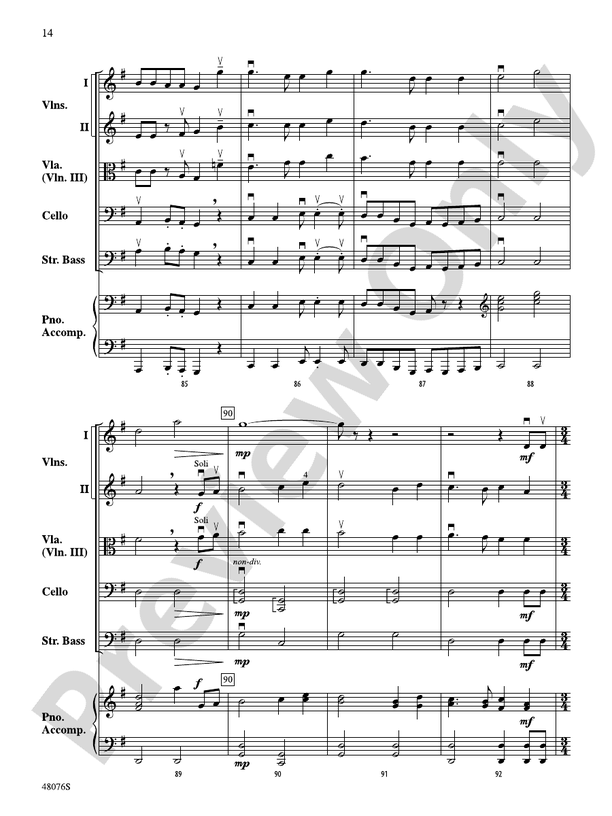 A Musical Passport - String Orchestra Conductor Score & Parts (Digital Download)