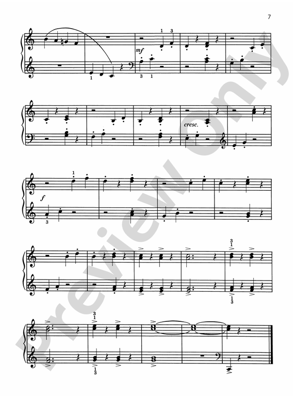 Pop! Goes the Piano, Book 1: Keyboard Styles on the Light Side - Piano (Digital Download)