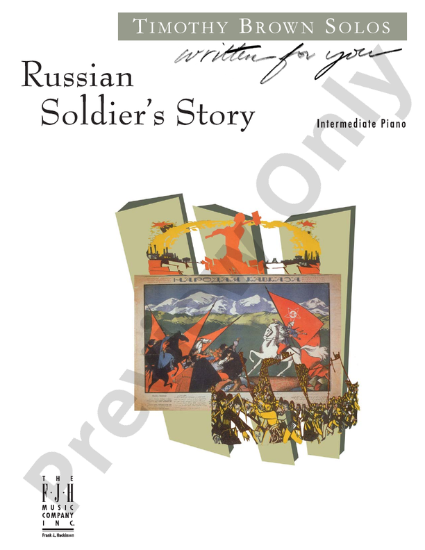 Russian Soldier's Story - Piano (Digital Download)