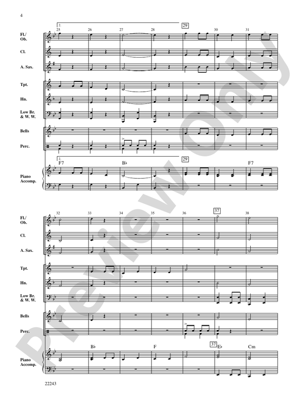Trumpets Up Front - Concert Band Conductor Score & Parts (Digital Download)