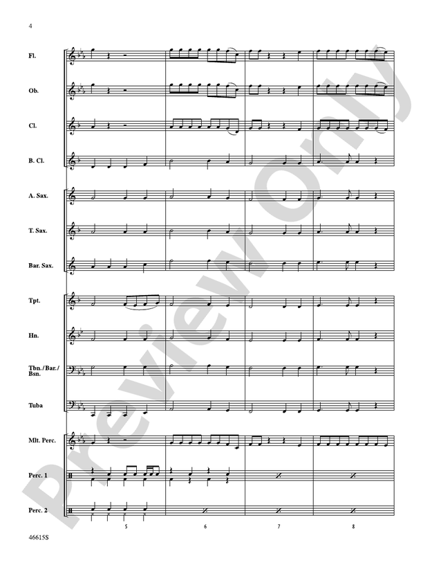 Short Cuts for Beginning Band -- Vol. 5 - Concert Band Conductor Score & Parts (Digital Download)