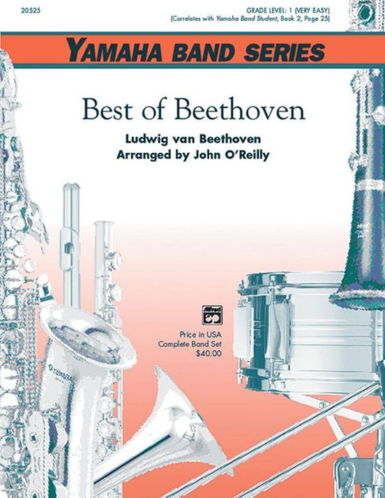 Best of Beethoven - Concert Band Conductor Score & Parts (Digital Download)