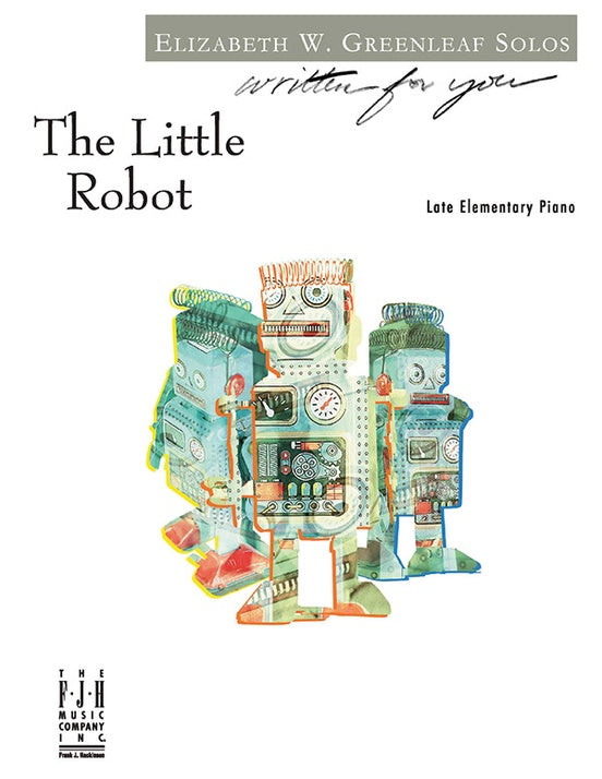 The Little Robot - Piano (Digital Download)