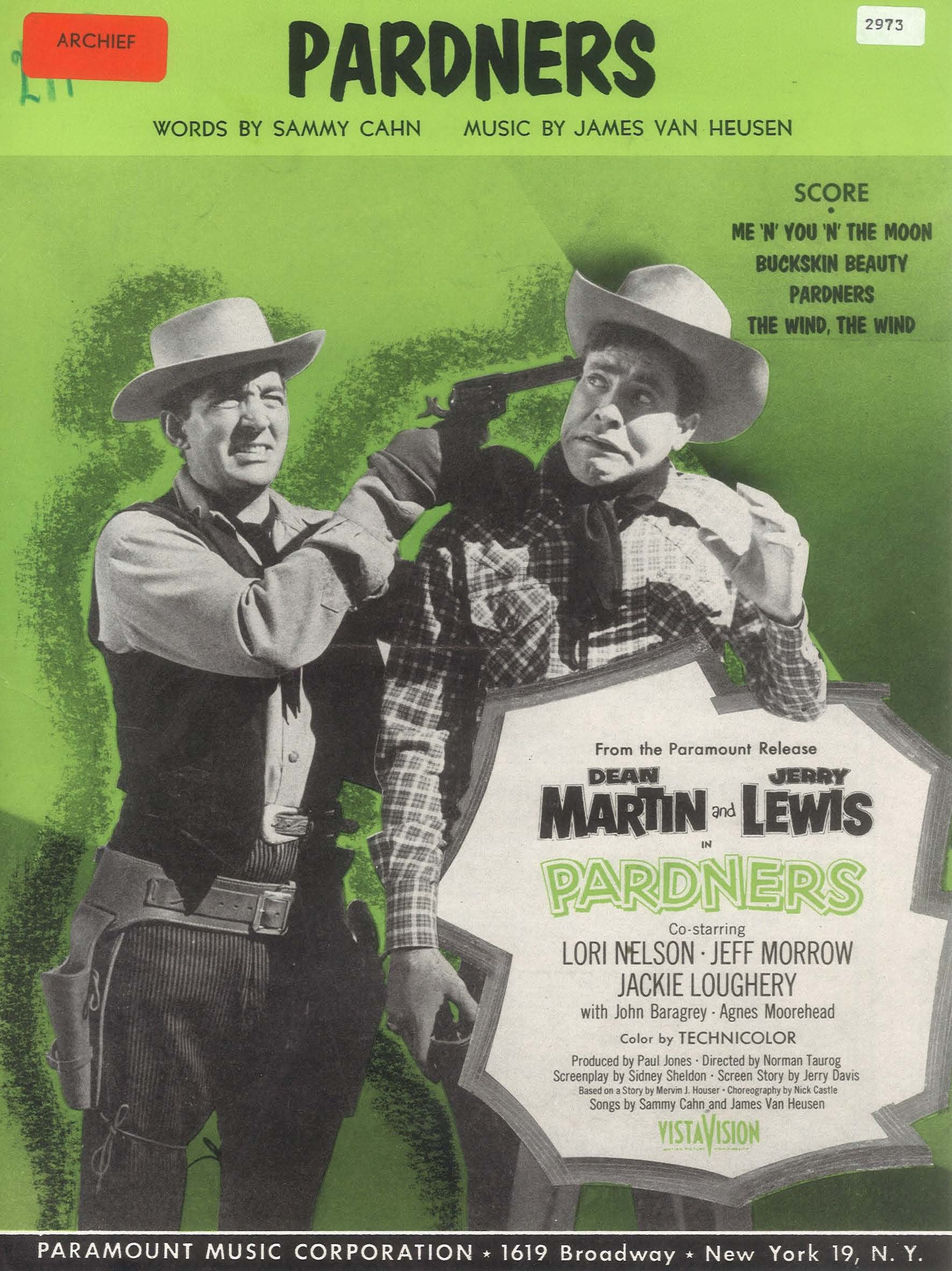 Pardners - Dean Martin - PVG (Digital Download)