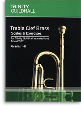 Treble Clef Brass Scales And Exercises Gr 1 - 8 -