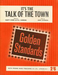 It's The Talk Of The Town - Vocal/Piano (Digital Download)