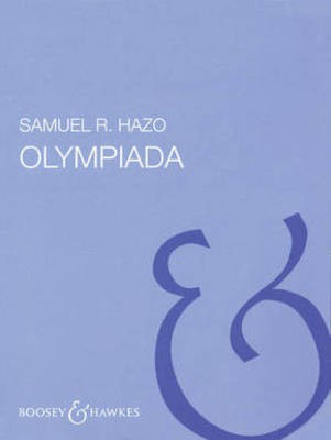 Olympiada - Score and Parts - Samuel R. Hazo - Boosey & Hawkes Score/Parts