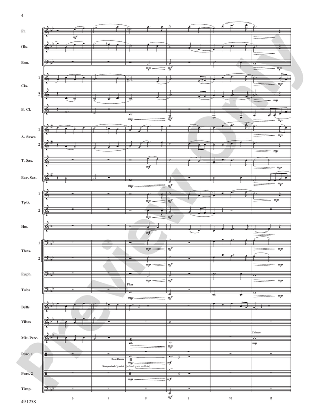 The Lighthouse Keeps Watch - Concert Band Conductor Score & Parts (Digital Download)