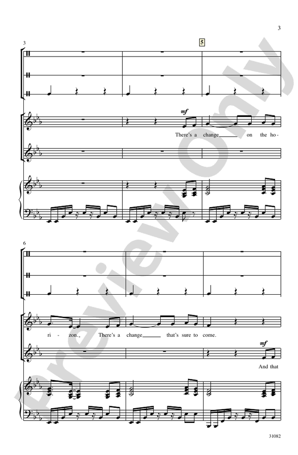 Like the Beat of a Drum – 2-Part Choral Octavo (Digital Download)