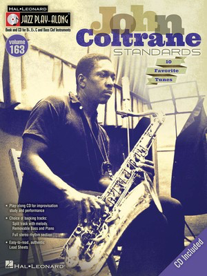 John Coltrane Standards - Jazz Play-Along Volume 163 - Bb Instrument|Bass Clef Instrument|C Instrument|Eb Instrument Hal Leonard Lead Sheet /CD