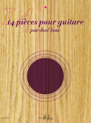 Pieces Pour Guitare 14 - Jose Souc - Classical Guitar Edition Henry Lemoine Guitar Solo