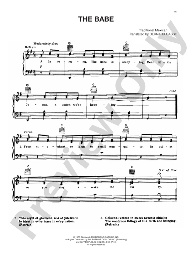 The Babe - PVG (Digital Download)