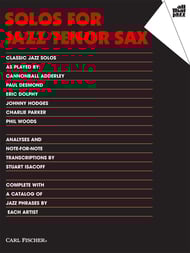 All That Jazz Solos For Tenor Sax