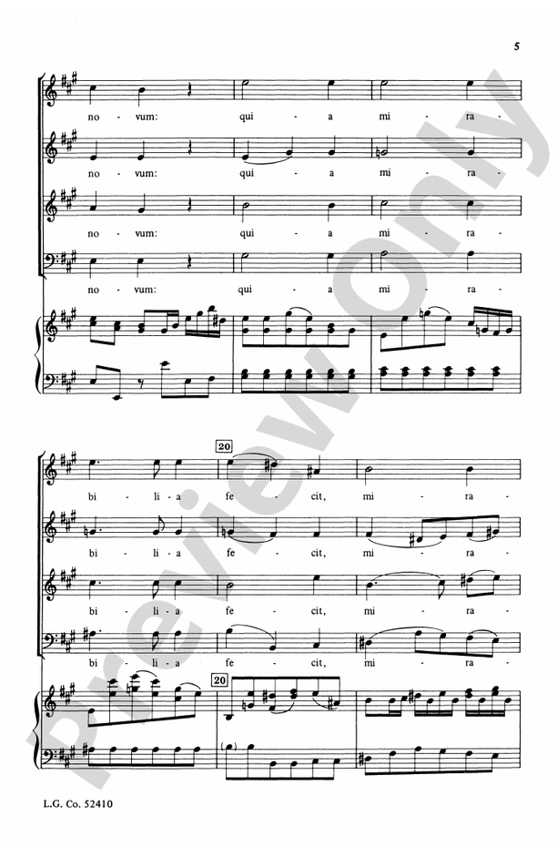 Cantate Domino – SATB Choral Octavo (Digital Download)
