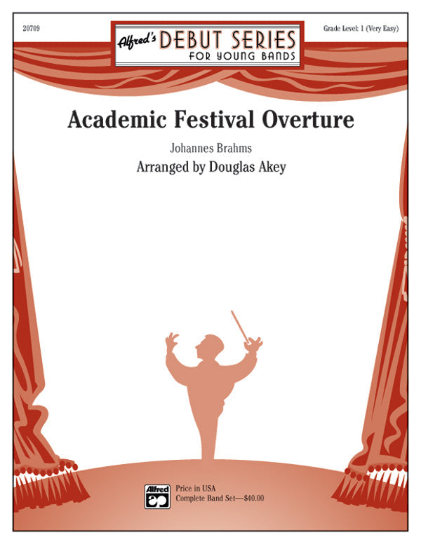 Academic Festival Overture CB Gr 1 Brahms Johannes