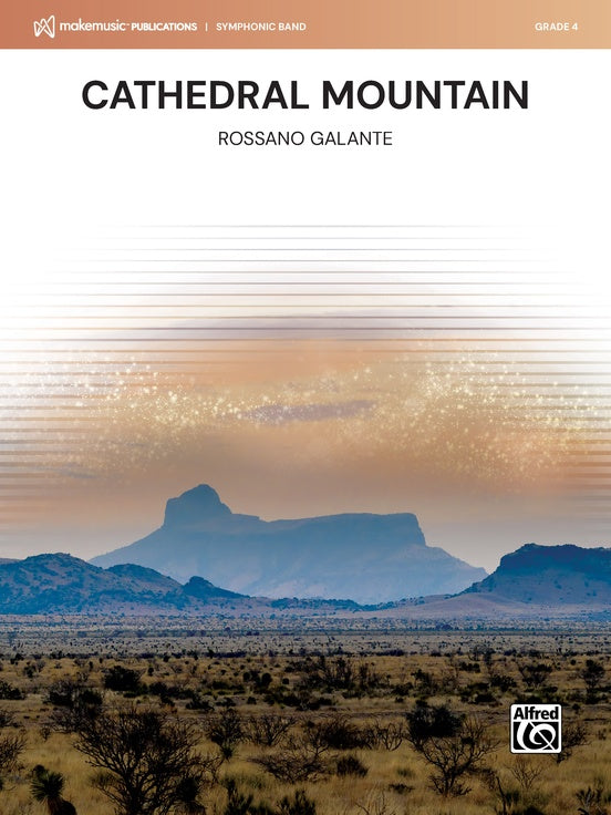 Cathedral Mountain - Concert Band Conductor Score & Parts(Digital Download)