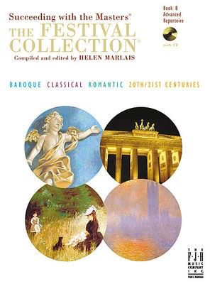 The Festival Collection, Book 8 (with 2 CD's)