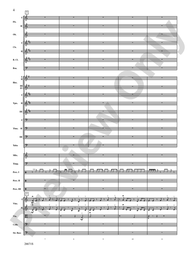 The Story of Mumble Happy Feet – Full Orchestra Conductor Score & Parts (Digital Download)