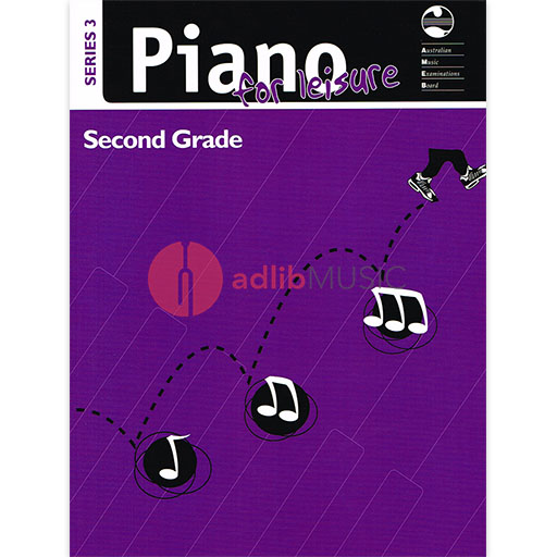 AMEB Series 3 Piano for Leisure Grade 2 - Piano Solo 1201093539