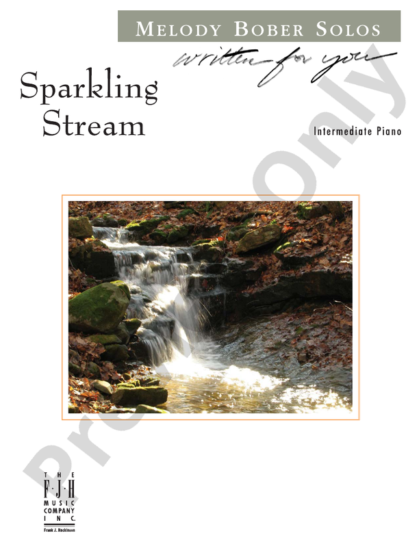 Sparkling Stream - Piano (Digital Download)