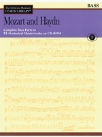 Mozart and Haydn - Volume 6 - The Orchestra Musician's CD-ROM Library - Double Bass - Franz Joseph Haydn|Wolfgang Amadeus Mozart - Double Bass Hal Leonard CD-ROM