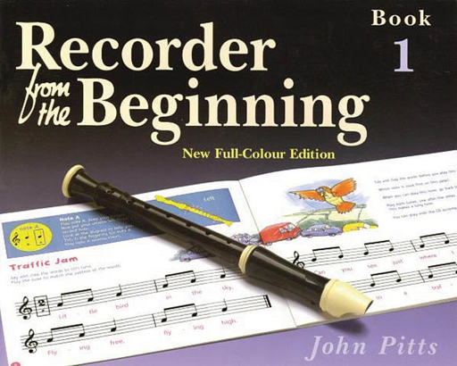 Recorder From The Beginning: Pupil's Book 1 - New Full-Colour Edition - Descant Recorder John Pitts Music Sales